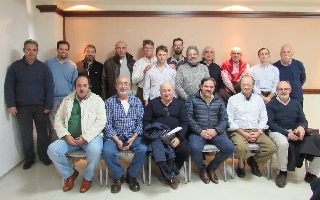 Presidente de FeDIA junto a dirigentes de CEDASABA