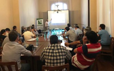 CEPIAS brinda conferencia sobre Envases Vacíos de Fitosanitarios a sus socios