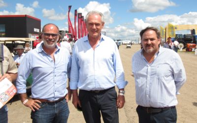 Expoagro 2019: Cuatro cadenas y Ley de Semillas