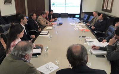 Envases Vacíos: Reunión de FeDIA con MIAGYP e invitación al Consejo Consultivo Nacional