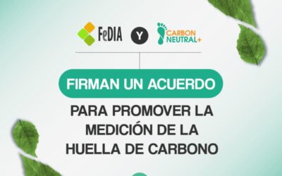 Alianza Estratégica: FeDIA y Carbon Neutral Plus