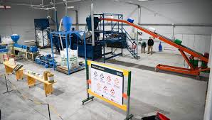 Inauguración de la primera planta de reciclado de envases de fitosanitarios en Entre Ríos