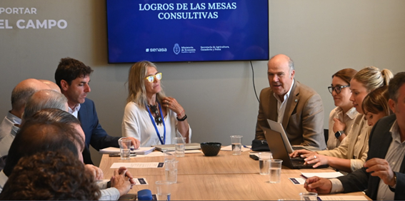 Participación de FeDIA en la Mesa Consultiva Nacional Verde de Senasa.