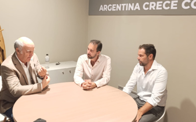 FeDIA y cámaras asociadas en ExpoAgro 2026: Reunión con Autoridades de la SAGyP y el INASE.