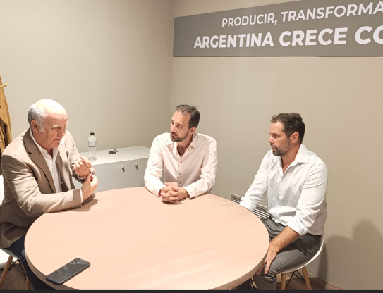 FeDIA y cámaras asociadas en ExpoAgro 2026: Reunión con Autoridades de la SAGyP y el INASE.