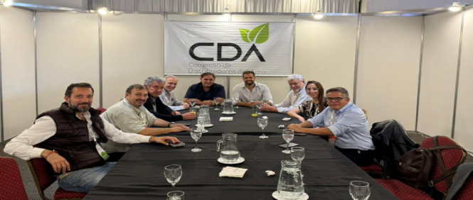FeDIA fortaleció vínculos institucionales en la 4° edición del CDA – Congreso de Distribuidores del Agro –