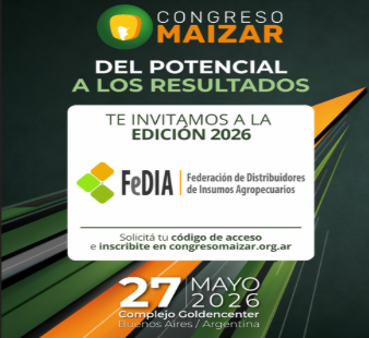 FeDIA presente en el Congreso Maizar 2026: «Del potencial a los resultados»