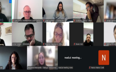 FeDIA y CEDASABA impulsaron un encuentro virtual coordinado por la Red BPA sobre el sistema SIGIRAO de la provincia de Buenos Aires.